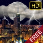 the real thunderstorm hd - free android application logo